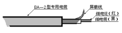 二線(xiàn)制超聲波液位計(jì)電纜線(xiàn)示意圖